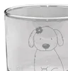 Mr. & Mrs. Panda Tumbler Glas Hund Dame - Transparent - Produktbild-Vorschau 5