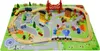 Holzeisenbahn Eisenbahn Kinder Zug Spielzeug 75 Stück Produktbild-Vorschau 1