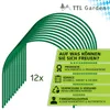 TTL GARDEN 12x Tunnelbögen 50x48cm – Folientunnel Bögen Produktbild-Vorschau 8