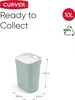 Kôš CURVER Ready to Collect 10L - Zelený udržateľný Náhľad obrázku produktu 6