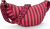 Pip Studio Half-Moon-Tasche Cross Body Freya Stripe Pink Produktbild-Vorschau 11