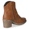 Rieker Damen Stiefelette Blume Blockabsatz Western Style Produktbild-Vorschau 24