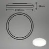 LED panel Briloner SLIM 12 W 1400 lm 4000 K biely Náhľad obrázku produktu 16