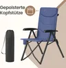 SONGMICS Campingstuhl faltbar, 2er Set, 95°-150° Produktbild-Vorschau 6