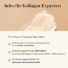 A close-up of a pile of white powder with text describing its properties. Produktbild-Vorschau