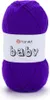 Yarn Art Baby 203 Royal Blue Strickgarn Produktbild-Vorschau 3