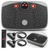 Vibrační platforma o výkonu 150 W s Bluetooth reproduktory Náhled obrázku produktu 1
