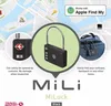 Mili MiLock, Smart-Padlock, Code, Schwarz, IP65, iOS, Produktbild-Vorschau 18