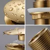 Piletta Click Clack lavabo senza troppo pieno acciaio Anteprima dell’immagine prodotto 5