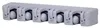 Besenhalterung Besen Gerätehalter Wand Geräte Halter Produktbild-Vorschau 3