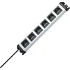 Kopp POWERversal, IP20, Schwarz, Grau, 6 AC-Ausgänge, 3600 Produktbild-Vorschau 2