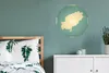 MuchoWow® - Wand Kreis - Das Schlafzimmer - Die Bilder - Produktbild-Vorschau 3