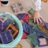 Cleverclixx Großer Kreativ-Bausatz Pastellfarben 125 Teile Produktbild-Vorschau 10