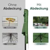 Sekey Schutzhülle Sonnenschirm Reissverschluss,für Produktbild-Vorschau 4