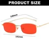 Kleine, quadratische Sonnenbrille, modische Produktbild-Vorschau 2