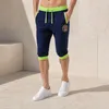 Pantalone felpato Nebulus CAPRI uomo, pantaloncini per il Anteprima dell’immagine prodotto 4