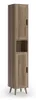 Szafka łazienkowa Vicco Skara Dąb 30 x 170 cm, Model 58706 Podgląd zdjęcia produktu 1
