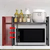 Mikrowellenregal aus Metall - 39-60 cm - Ausziehbares Produktbild-Vorschau 5