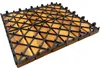 1qm Holzfliesen Balkonfliesen Holz Fliesen 30x30 cm - Produktbild-Vorschau 3