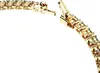 A close-up view of a gold bracelet clasp. Anteprima dell’immagine prodotto