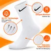 Nike Herren Uni U Nk Everyday Ltwt 3pr Crew trainingssocken Produktbild-Vorschau 2
