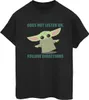 Star Wars - Dámske tričko "The Mandalorian Does Not Listen" Náhľad obrázku produktu 1
