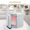 Handtuchwärmer mit UV Sterilisator, 8L Handtuchheizkörper Produktbild-Vorschau 3