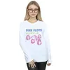 Pink Floyd - "One Of These Days" Sweatshirt für Damen Produktbild-Vorschau 2