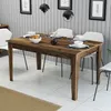 Skye Decor, Milan 516 - Walnut, Esstische, Nussbaum, 145 x Produktbild-Vorschau 1
