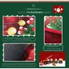 Weihnachtsteppich 40 x 60 cm Flanell-Polyester rutschfest Produktbild-Vorschau 2