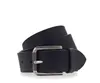 MUSTANG Leder Gürtel Adjustable Men´s Belt W115 Black Produktbild-Vorschau 1