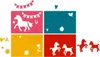 Mein kleiner Ponyhof - Schablonen-Set Produktbild-Vorschau 2