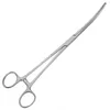 Pinza in acciaio inox 25 cm - Lunga | Curva e scanalata per Anteprima dell’immagine prodotto 3