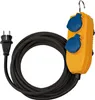 Brennenstuhl Verlängerungskabel 10m Powerblock IP54 schwarz Voir les images du produit 1
