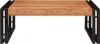 vidaXL Scaffale da bagno marrone 65 x 50 x 23 cm in legno Anteprima dell’immagine prodotto 2