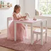 roba Kinder Sitzgruppe 'Krone', 2 Kinderstühlen & 1 Tisch, Produktbild-Vorschau 2