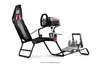 Next Level Racing Gt Lite Cockpit Schwarz  Schwarz One Size Produktbild-Vorschau 16