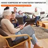 Wärmekissen, Heizkissen, Tragbares Heizkissen mit 3 Timing Produktbild-Vorschau 2