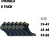 Caterpillar 6 Paar Socken / Arbeitssocken / Arbeitssneaker Produktbild-Vorschau 3