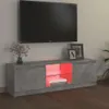 A TV stand with LED lighting in a room. Náhled obrázku produktu