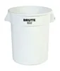 Rubbermaid Container BRUTE 75,7 Liter aus PP weiß Produktbild-Vorschau 2