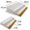 Matrac z pohánky a kokosu 90 x 200 cm | Obojstranný matrac Náhľad obrázku produktu 3