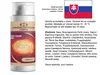 A product shot of a cream bottle with text and a flag. Podgląd zdjęcia produktu