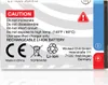 Batteria Wicked Chili 2X compatibile con AMV Fritz!Fon C6 - Anteprima dell’immagine prodotto 11