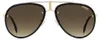 Carrera CARRERA GLORY GOLD BLACK/BROWN 58/17/145 Uni Produktbild-Vorschau 3