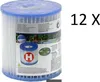 Intex h Filterkartusche pro 12 Stück Produktbild-Vorschau 1