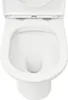 SAT Brevis spülrandlos Stand-WC Kombi-WC mit erhöhter Produktbild-Vorschau 7