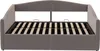 STILVORA Polsterbett 140×200 mit Lattenrost und Produktbild-Vorschau 5