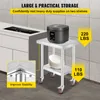 SucceBuy Tavolo da lavoro in acciaio inox 24 x 18 x 34 Anteprima dell’immagine prodotto 4