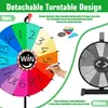 Jeu de la roue de la fortune réglable en hauteur, jouets Voir les images du produit 5